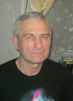 ВЛАДИМИР ФИНК, 62, Россия, Новосибирск