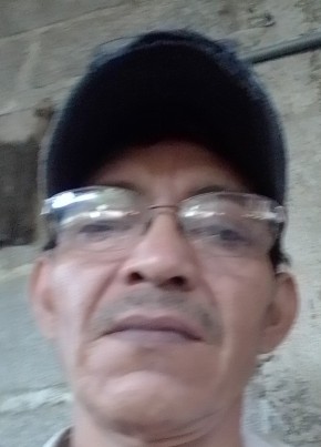 José Mendoza, 52, República de Nicaragua, Managua