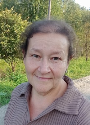 Татьяна из Челябинска 56 лет