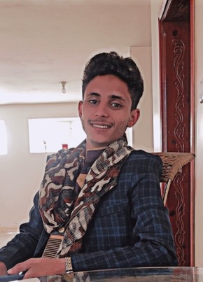 محمد, 22, الجمهورية اليمنية, صنعاء