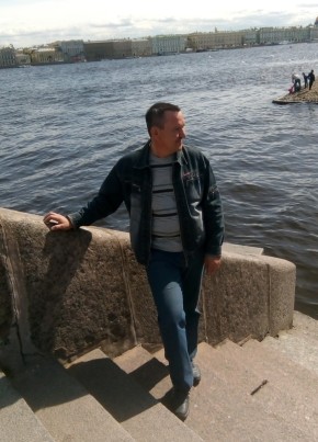 Олег, 50, Россия, Волхов