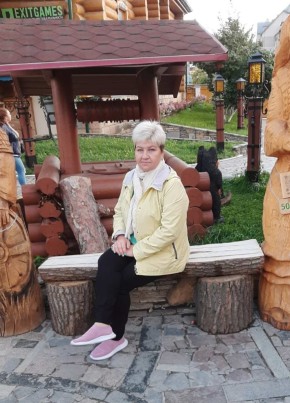 Marina Khafizova, 56, Россия, Челябинск