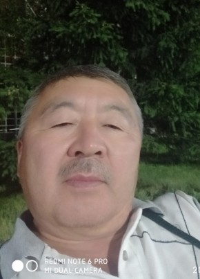 Марат, 59, Қазақстан, Алматы