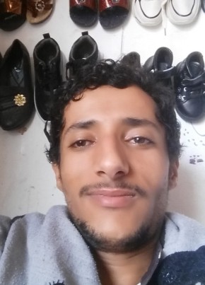 على احمد محمد اح, 18, الجمهورية اليمنية, صنعاء