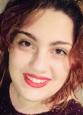 Chiara, 26, Repubblica Italiana, San Benedetto del Tronto