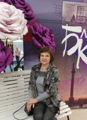 Людмила, 61, Россия, Санкт-Петербург