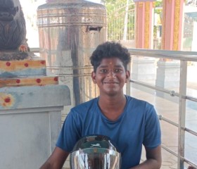Saravanan, 18 лет, Chennai