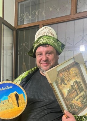 Sergei из Шымкента 51 год