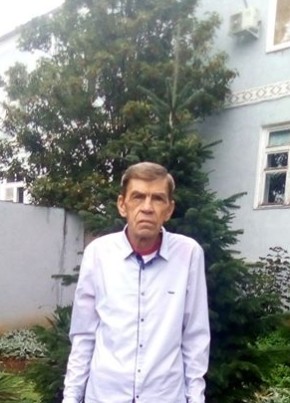 Николай Горбач, 69, Россия, Краснодар
