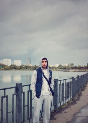 Аман из Санкт-Петербурга 21 год