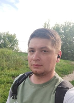 Илья из Пензы 32 года