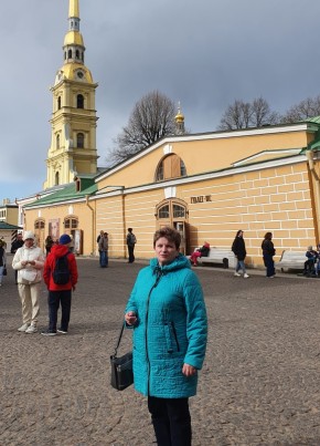 Фаина, 62, Россия, Марево