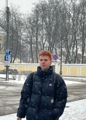 Igor, 22, Russia, Saint Petersburg