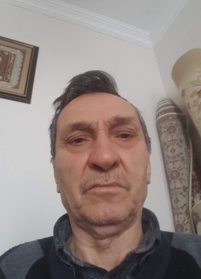 Enes Enes, 73, Türkiye Cumhuriyeti, Ankara