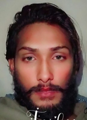 Jabran, 23, Pakistan, Karachi