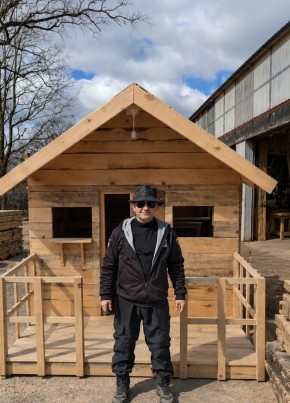 Юра из Jēkabpils 54 года