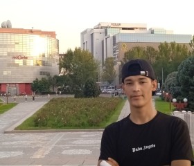 Zalkar Amirov, 22 года, Бишкек