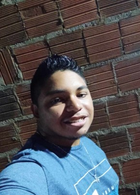 Gustavo, 20, República Federativa do Brasil, Trairi