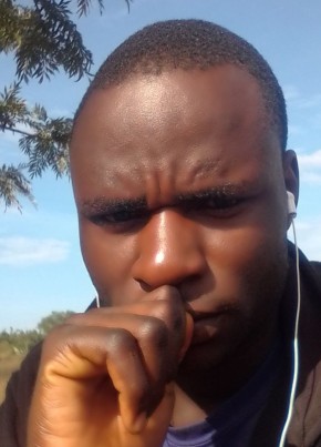 Daniel wanjala W, 26, Kenya, Kitale