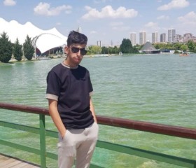 Yusuf Gülmez, 23, Ankara