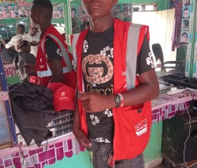 Wilson, 20, Dodoma