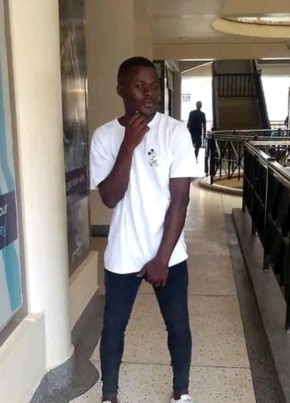 Jesus Owen, 24, Uganda, Mbarara