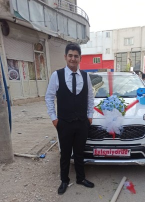 Muhammed, 24, Türkiye Cumhuriyeti, Cizre