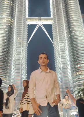 muhammad, 23, Malaysia, Kuala Lumpur