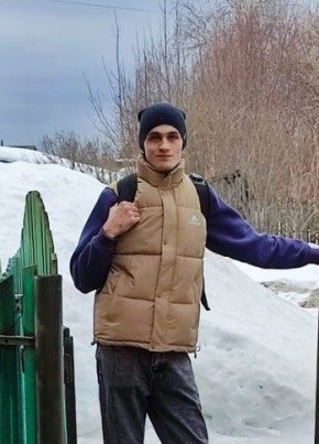 Евгений, 25, Россия, Краснотурьинск