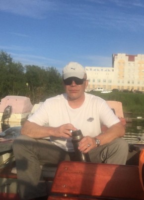 Владимир, 56, Россия, Архангельск