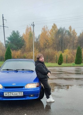 Artem из Великого Новгорода 21 год