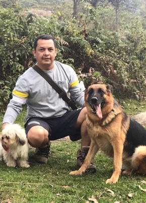 Edgar, 43, República del Ecuador, Macas
