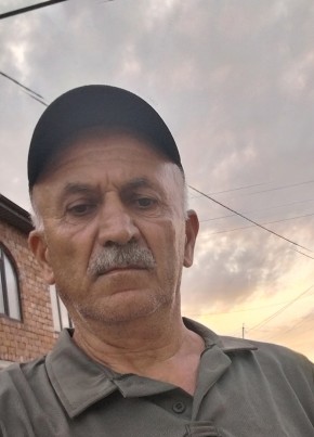 Магомед из Махачкалы 67 лет