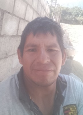 Gregorio из Abancay 32 года