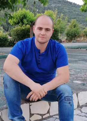 Kostas, 37, Ελληνική Δημοκρατία, Αγρίνιον