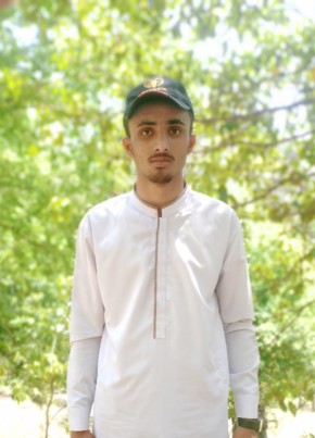 Usama, 19, پاکستان, کہوٹہ