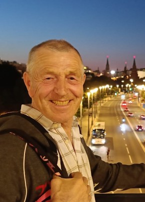 Гена из Выборга 70 лет
