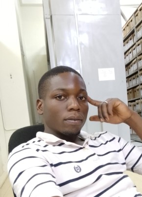 Maurice, 24, Uganda, Kampala