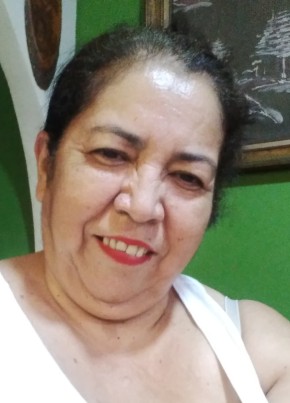 Gloria, 61, República de Honduras, San Pedro Sula