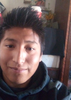 Jhonatan, 28, Estado Plurinacional de Bolivia, Ciudad La Paz