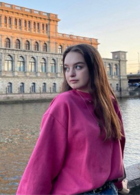 Вика, 21, Россия, Санкт-Петербург