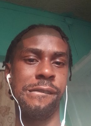 Steven, 35, Jamaica, Kingston