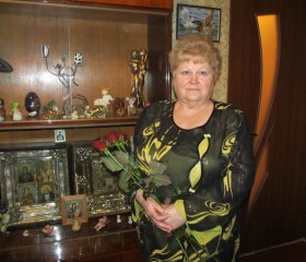 Нина, 74 года, Харків