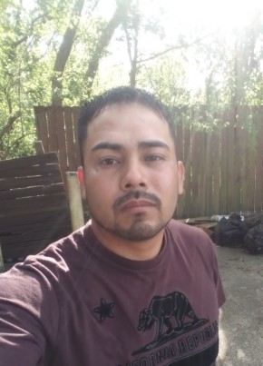 Francisco, 28, United States of America, Beaumont (State of Texas)