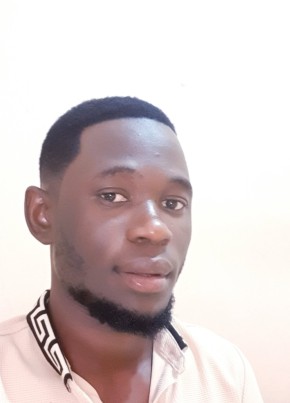 Joe, 23, Uganda, Kampala