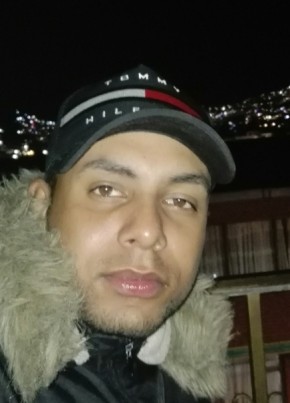 José, 24, República de Colombia, Santafe de Bogotá