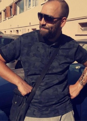 Christophe, 38, République Française, Marseille 13