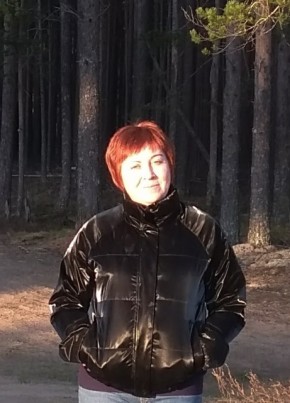 Галина Орехова, 50, Россия, Кадуй