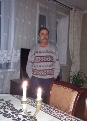 Сергей из Каспийска 66 лет