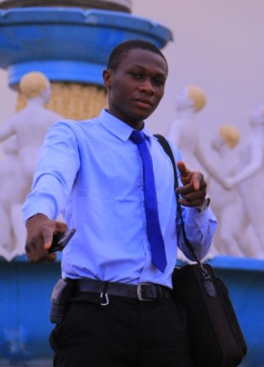 Ibrahim, 28, République Gabonaise, Libreville